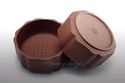 Handmade 2pc 60ml Yixing Zisha Unglazed Clay Tea C