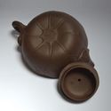 Handmade 280ml Yixing Zisha Unglazed Clay Teapot C