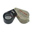 10X Diamond Loupe w LED +UV Light + 21mm Achromati