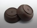 Handmade 2PCS 70ml Chinese Yixing Zisha Unglazed C