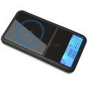 500gx0.01g Touch Screen Jewelry Gram Carat Scale w