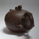 Handmade 410ml Yixing Zisha Unglazed Clay China Po