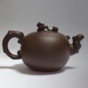 Handmade 410ml Yixing Zisha Unglazed Clay China Po