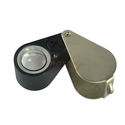 10X Diamond Loupe w LED +UV Light + 21mm Achromati