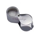 10X 21mm Jewelry Diamond Gem Triplet Loupe Magnifi