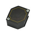 10X Hexagonal Jewelry Diamond Loupe Magnifier w  2