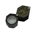 10X Hexagonal Jewelry Diamond Loupe Magnifier w  2