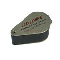 10X Diamond Loupe w LED +UV Light + 21mm Achromati