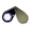 20X 21MM Illuminated Diamond Gem Triplet Loupe Mag