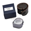 10X 21mm Jewelry Diamond Gem Triplet Loupe Magnifi