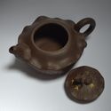 Handmade 280ml Yixing Zisha Unglazed Clay Teapot C