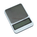 3kgx0.1g Jewelry & Kitchen Scale w Big Platform+ C