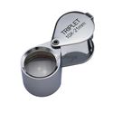 10X 21mm Jewelry Diamond Gem Triplet Loupe Magnifi
