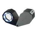 10X Diamond Loupe w Six LED Light + 21mm Achromati