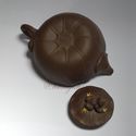 Handmade 280ml Yixing Zisha Unglazed Clay Teapot C