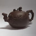 Handmade 410ml Yixing Zisha Unglazed Clay China Po