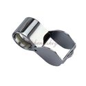 10X 21mm Jewelry Diamond Gem Triplet Loupe Magnifi