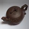 Handmade 410ml Yixing Zisha Unglazed Clay China Po