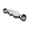 2-In-1 10X 18mm+15X 12mm Jewelry Gem Triplet Loupe