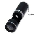 Portable Dark Field 10X Loupe Magnifier w Flashlig