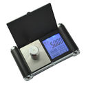 Touch Screen 100g x0.01g Pocket Carat Scale w Coun