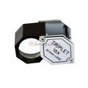 10X 20.5mm Jewelry Triplet Magnifier w Achromatic-