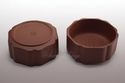 Handmade 2pc 60ml Yixing Zisha Unglazed Clay Tea C