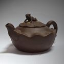Handmade 280ml Yixing Zisha Unglazed Clay Teapot C