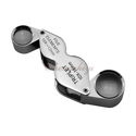 2-In-1 10X 18mm+15X 12mm Jewelry Gem Triplet Loupe