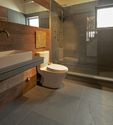 Brazilian Grey Riven Slate Floor & Wall Tile Sampl