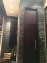 Black Quartzite Rock Panels - 3D Stone Cladding - 