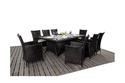 Rattan Furniture - Port Royal Luxe Rectangle Dinin