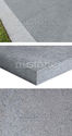 Blue-Black Dusk Granite Paving Slabs 60x30 - Patio