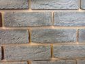 Grey Cast Brick Slips - Wall Tiles - Internal and 