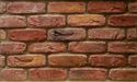 Rustic Red Cast Brick Slips - Antique Blend - Inte