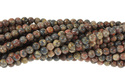 Leopard Skin Jasper Round Beads