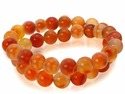 6mm Carnelian Round Beads