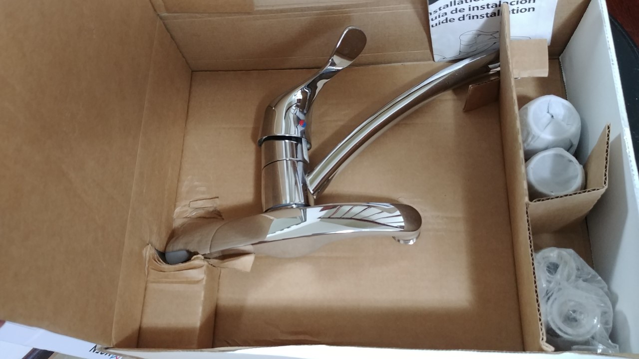 moen wall mount kitchen faucet