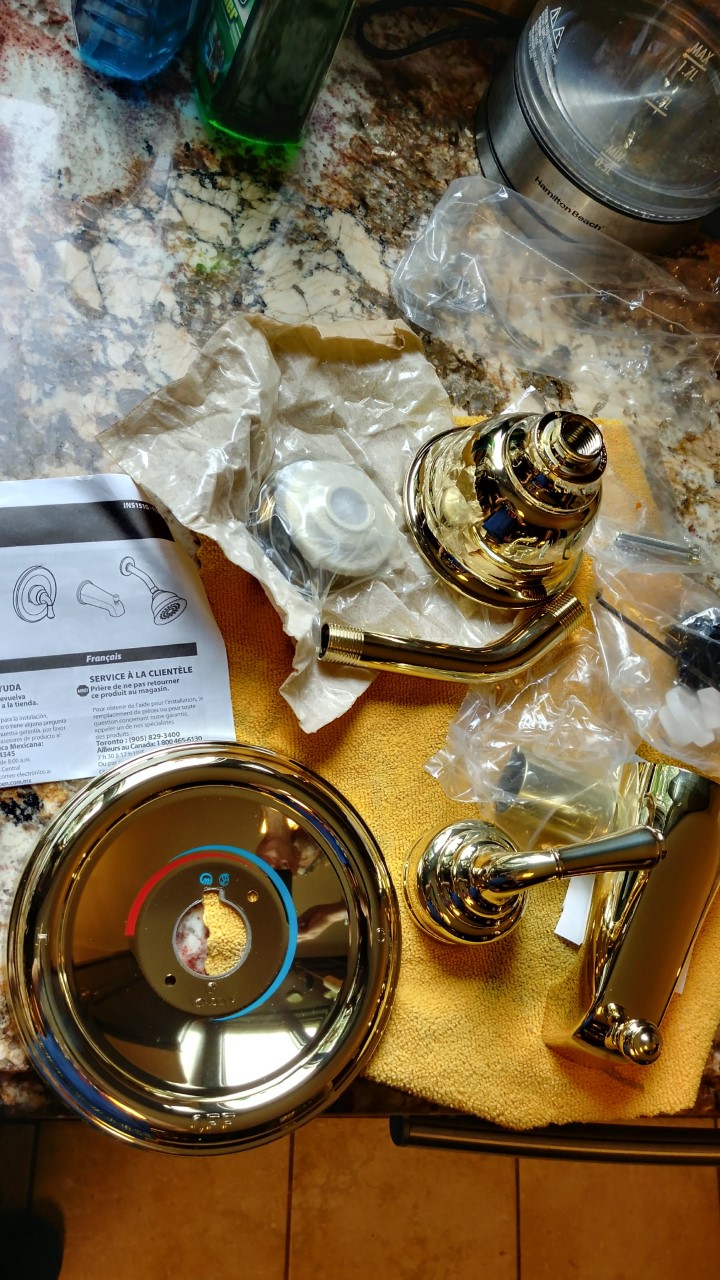 thumbnail image 2 of Moen 2520 1/2-Inch Monticello PosiTemp Valve (Color May Vary) - Easy Upgrade Shower & Bath Valve System 2 of 14