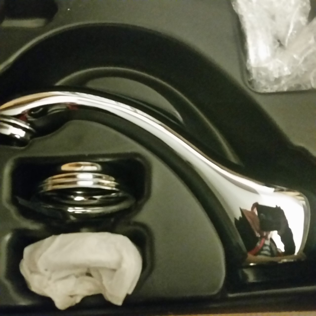 Moen T4570 Monticello Chrome TwoHandle Low Arc Bathroom Faucet PPPAB