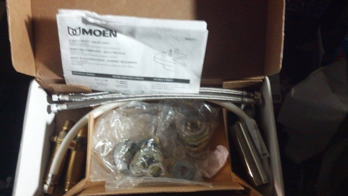 MOEN 9200 Roughin Bidet Valve PPPAB, Avi Depot=Much More Value For