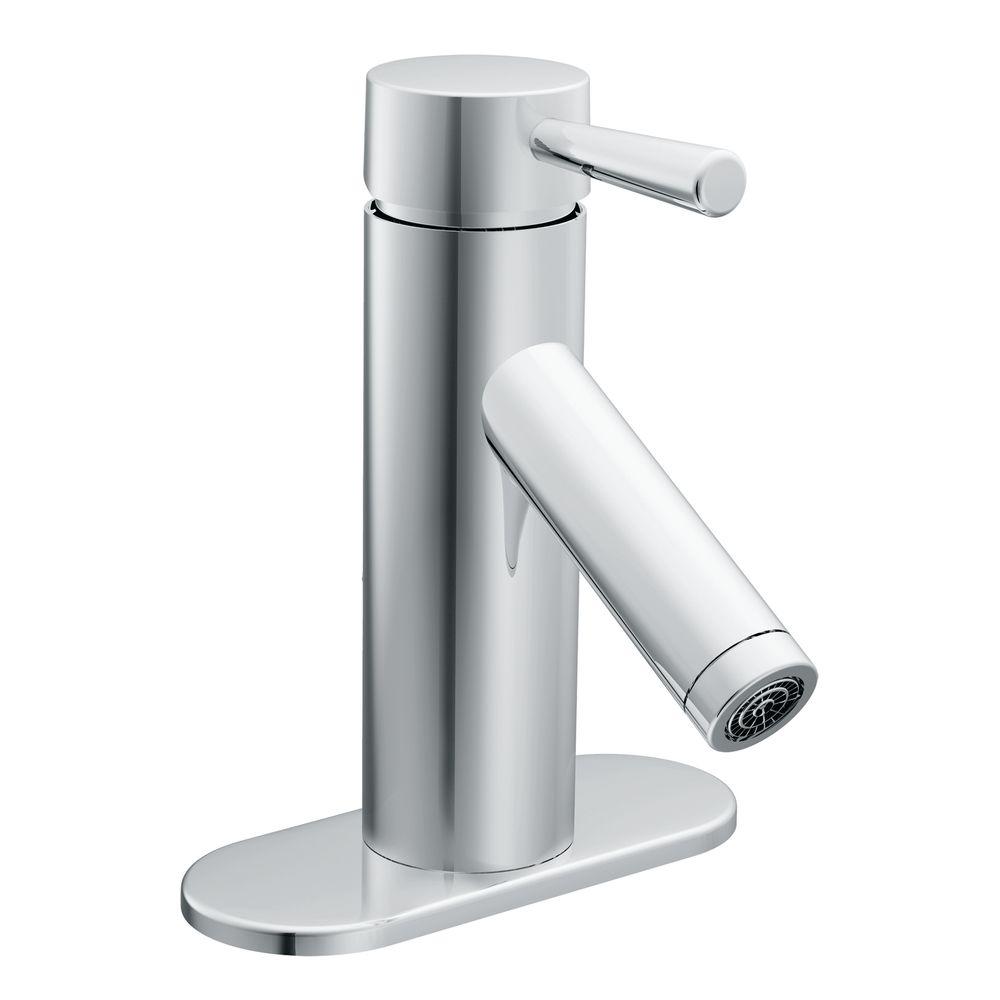 MOEN 6100 Level 1Handle LowArc Bathroom Faucet in Chrome PPPAB, Avi