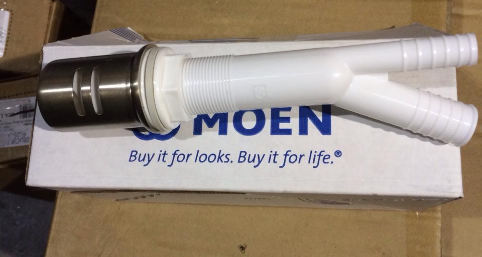 MOEN 105895CSL Air Gap in Classic Stainless PPPAB, Avi Depot=Much More