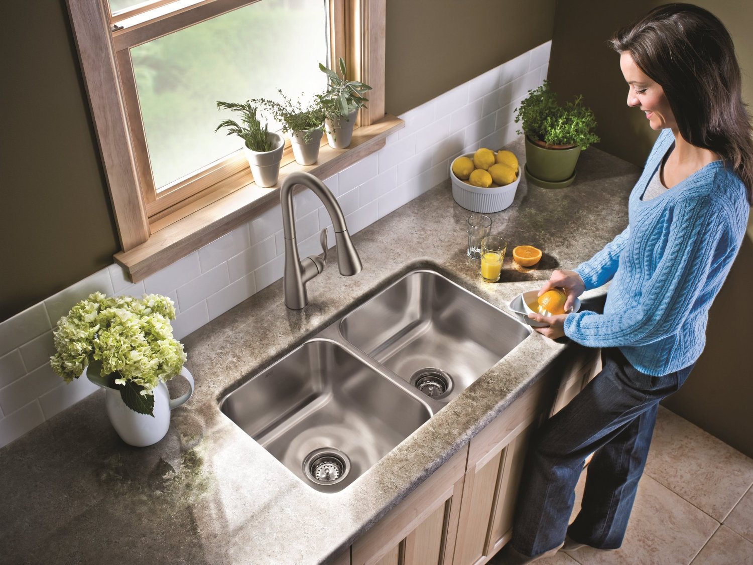 moen 7594csl kitchen sink faucet