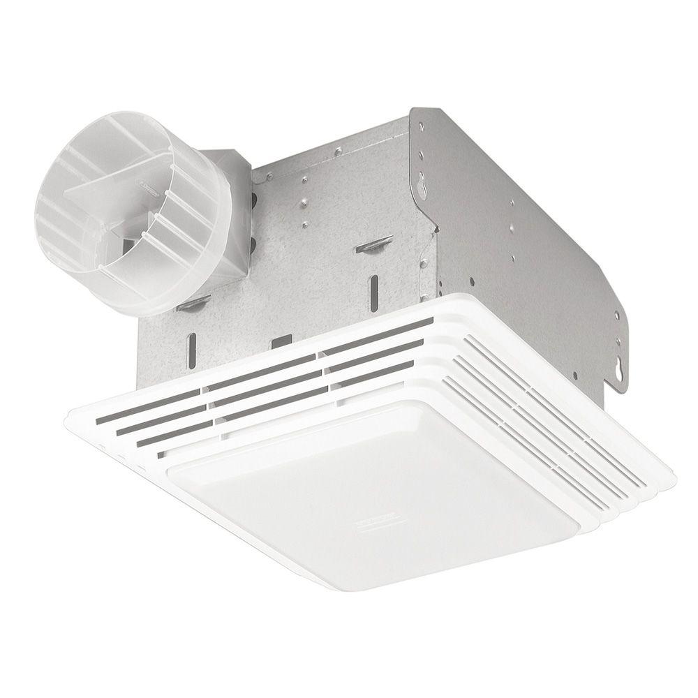 Broan 678 50 CFM Ceiling Eco Exhaust Bath Fan with