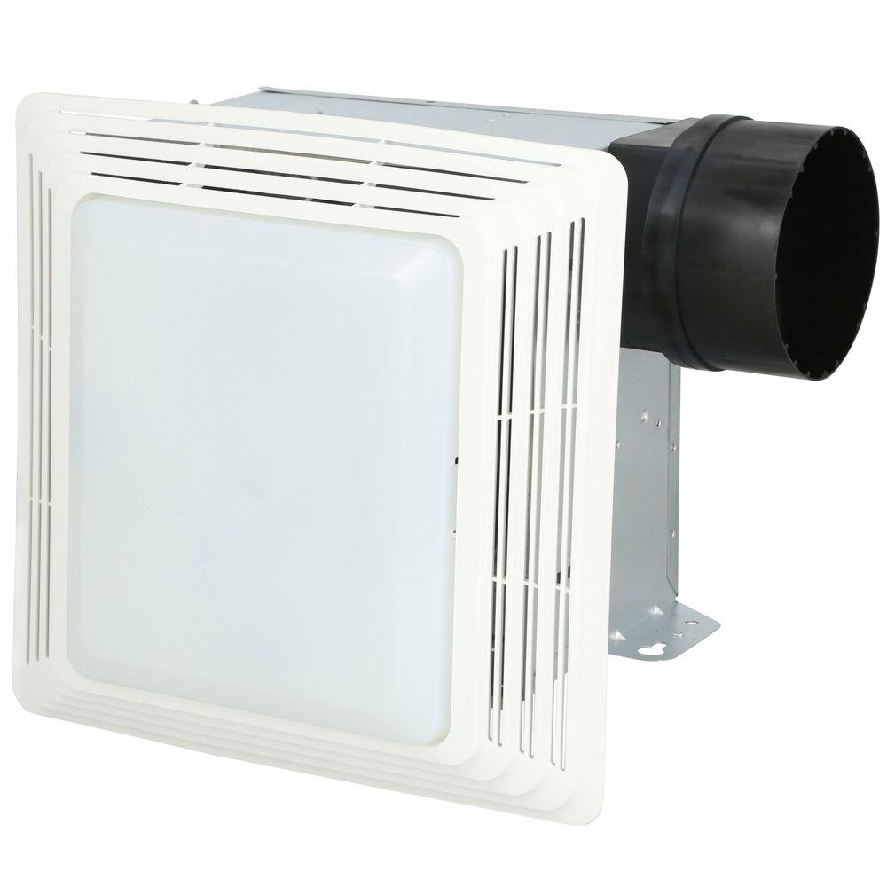 Broan 678 50 CFM Ceiling Eco Exhaust Bath Fan with