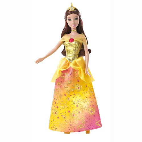 Disney Princess Sparkling Princess Belle Doll PPPEB 1, Avi Depot=Much ...