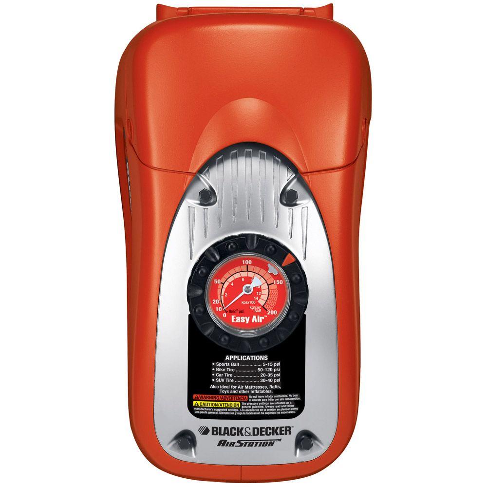 BLACK & DECKER ASI300 Air Station Portable Inflator PPPELB, Avi Depot