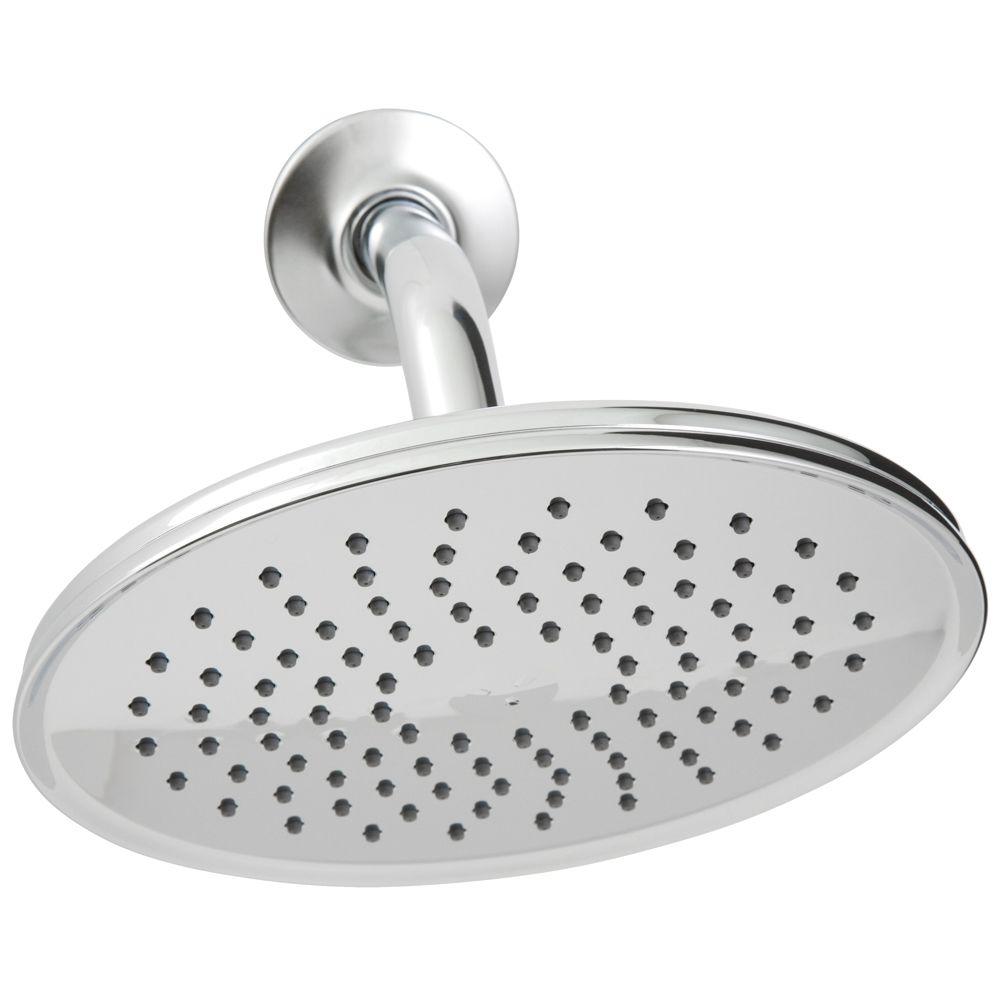 Glacier Bay 8465000H Drenching 1Spray 8 in. Downpour Showerhead in