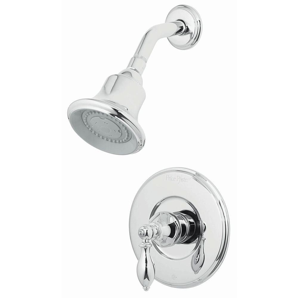 Pfister R89-7EBC Catalina 1-Handle Shower Faucet Trim Kit in Polished ...